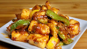 Chilli paneer